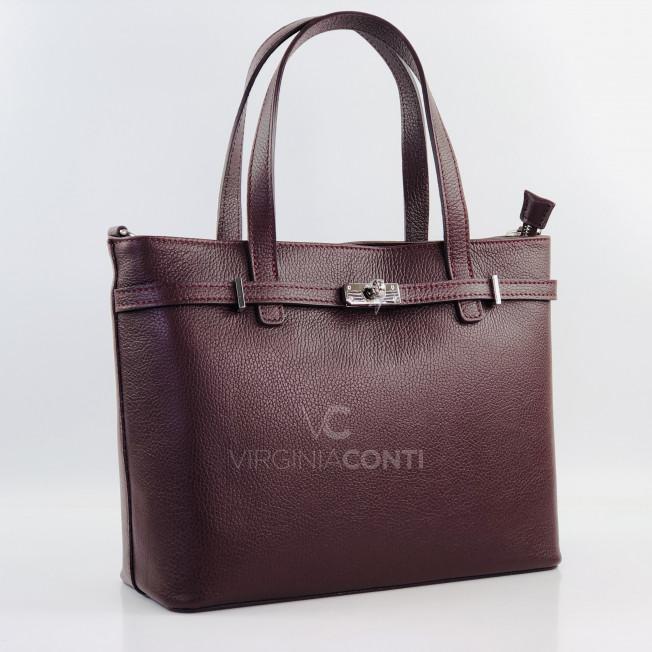 Сумка Virginia Conti бордовая