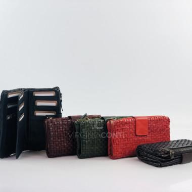 Гаманець - картхолдер Virginia Conti червоний