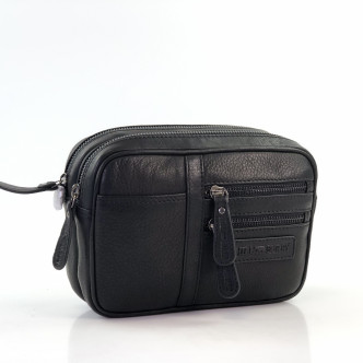 Барсетка Hill Burry черная