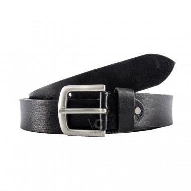 Ремінь 40 мм Hill Burry чорний (80-130 см)