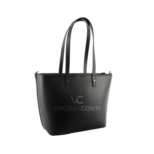 Сумка Virginia Conti чорна