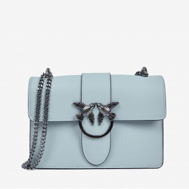 Сумка через плечо (кросс-боди) Virginia Conti голубая