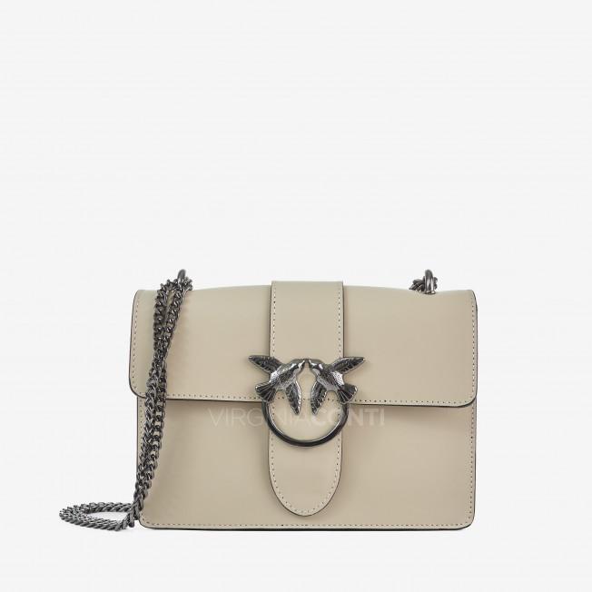 Сумка через плечо (кросс-боди) Virginia Conti нюдовая