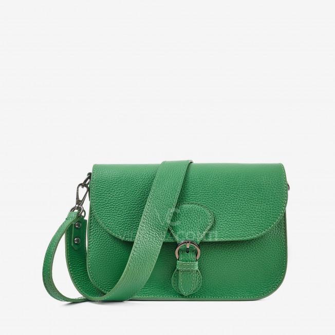 Сумка через плечо (кросс-боди) Virginia Conti зеленая