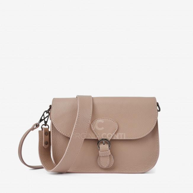 Сумка через плечо (кросс-боди) Virginia Conti цвета пудры