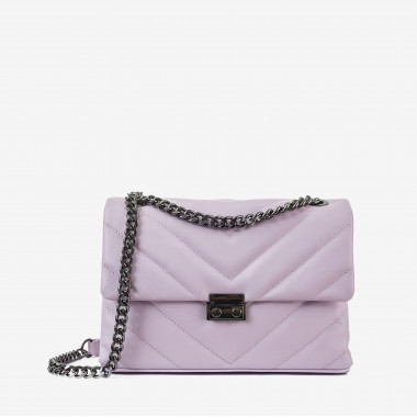 Сумка через плечо (кросс-боди) Virginia Conti лиловая