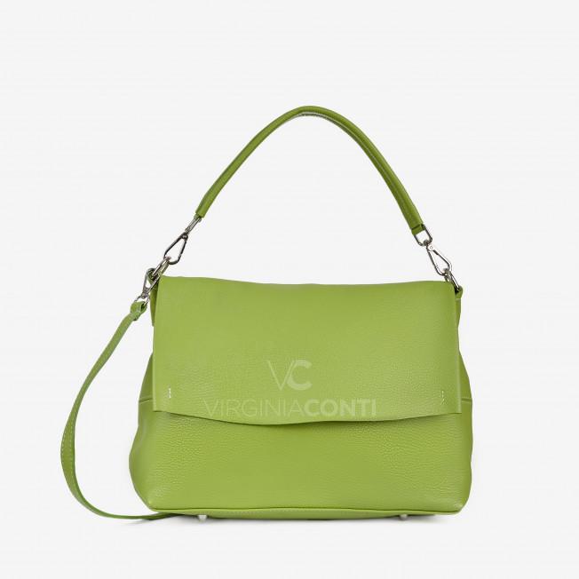 Сумка через плечо (кросс-боди) Virginia Conti салатовая