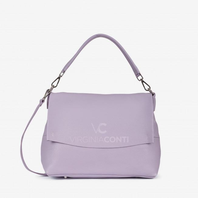 Сумка через плечо (кросс-боди) Virginia Conti лиловая