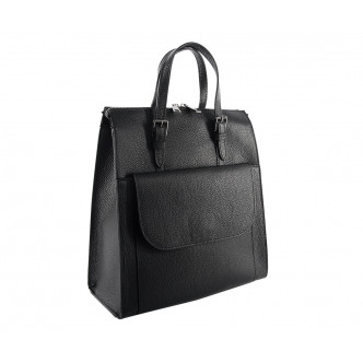 Сумка-рюкзак Virginia Conti чорна