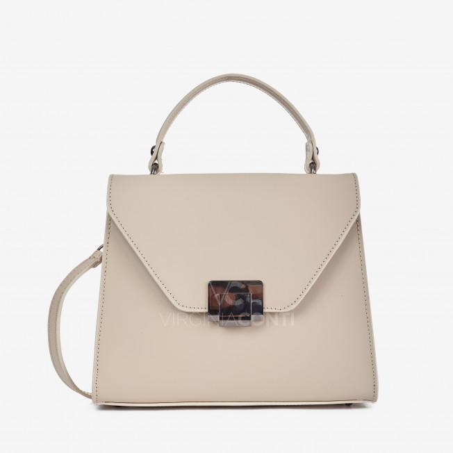 Сумка через плечо (кросс-боди) Virginia Conti нюдовая