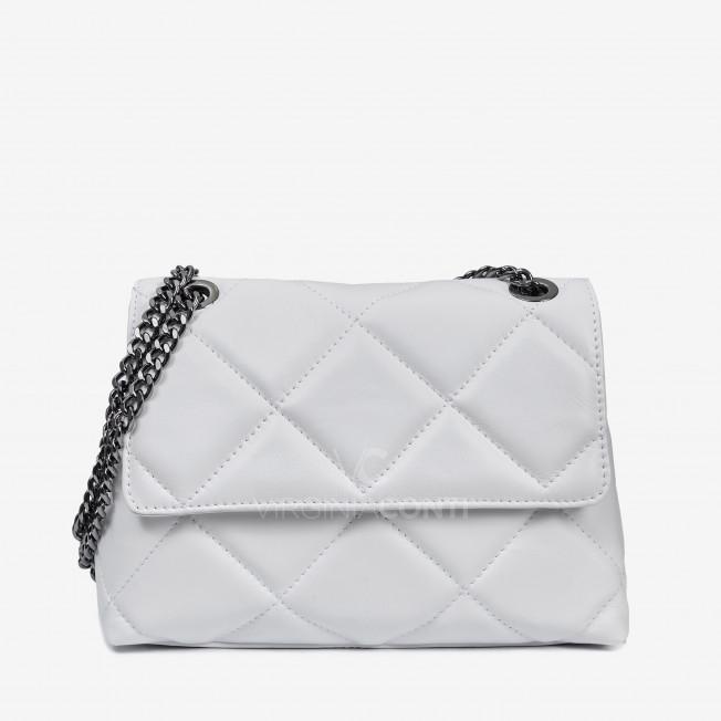 Сумка через плече (крос-боді) Virginia Conti біла