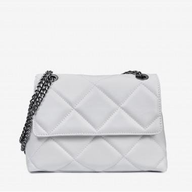 Сумка через плече (крос-боді) Virginia Conti біла