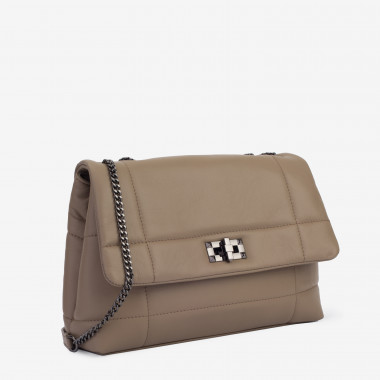 Сумка через плечо (кросс-боди) Virginia Conti цвета тауп