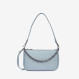 Сумка через плечо (кросс-боди) Virginia Conti голубая фото 1