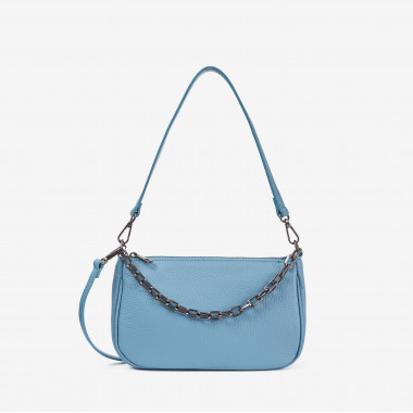 Сумка через плече (крос-боді) Virginia Conti лазурна