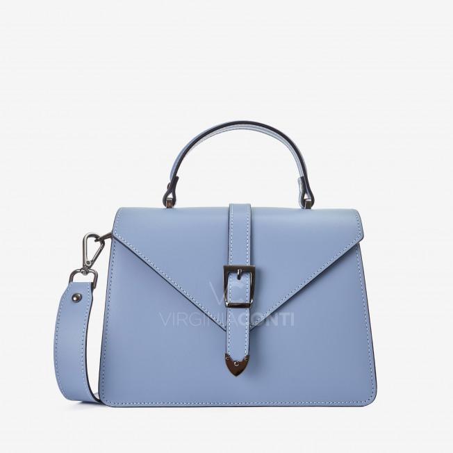 Сумка через плечо (кросс-боди) Virginia Conti Джинсового цвета