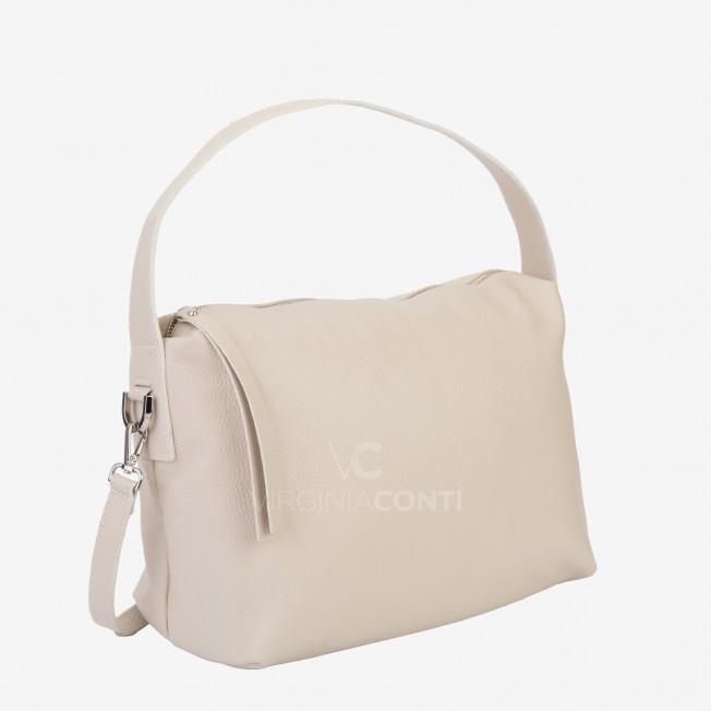 Шоппер Virginia Conti бежевий