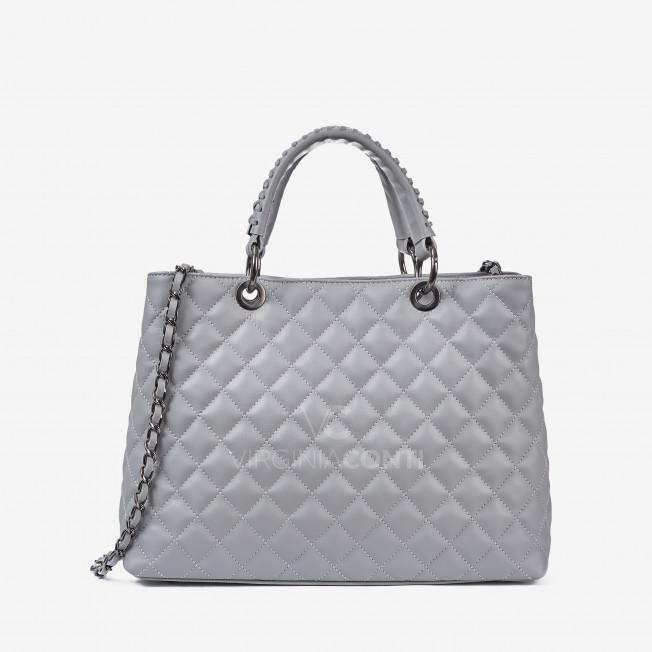 Сумка Virginia Conti світло-сіра