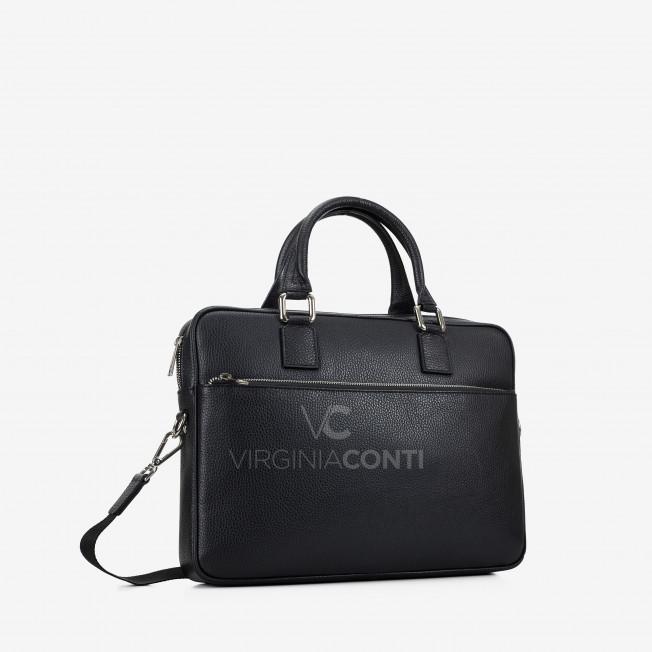 Портфель Virginia Conti чорний