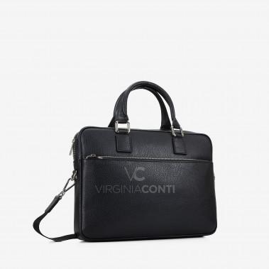 Портфель Virginia Conti чорний