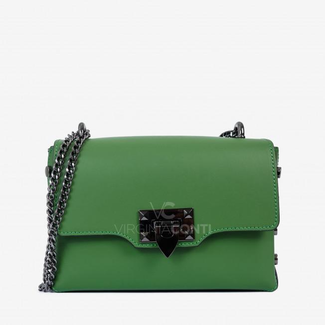 Сумка через плечо (кросс-боди) Virginia Conti зеленая