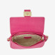 Клатч Virginia Conti кольору фуксія фото 2