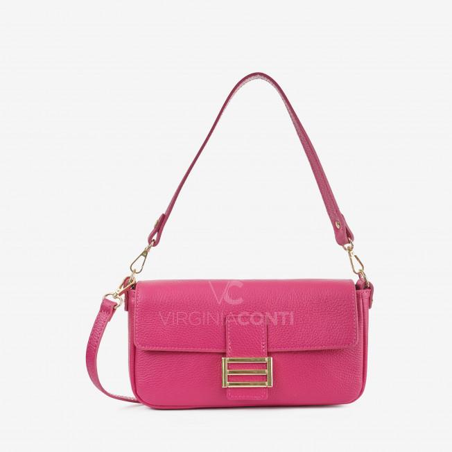 Клатч Virginia Conti кольору фуксія