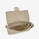 Клатч Virginia Conti кольору світлий тауп фото 2