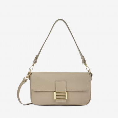 Клатч Virginia Conti кольору світлий тауп