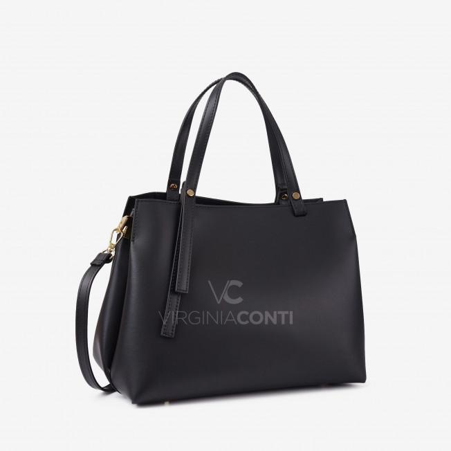 Шоппер Virginia Conti чорний