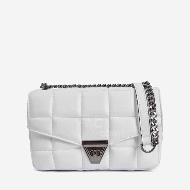 Сумка через плече (крос-боді) Virginia Conti біла