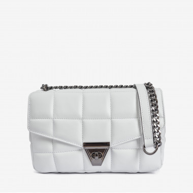 Сумка через плече (крос-боді) Virginia Conti біла