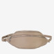 Поясная сумка (Сумка-банан) Virginia Conti цвета светлый тауп фото 1