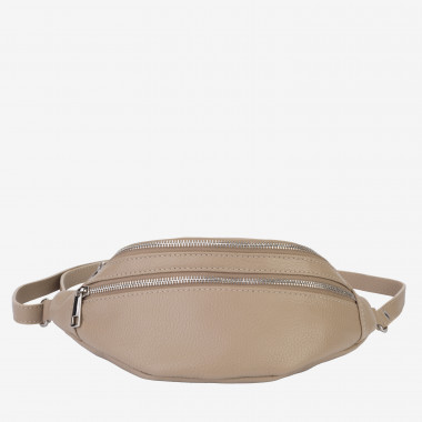 Поясная сумка (Сумка-банан) Virginia Conti цвета светлый тауп