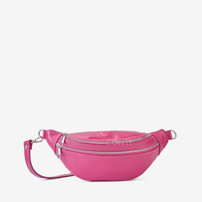 Поясна сумка (Сумка-банан) Virginia Conti кольору фуксія