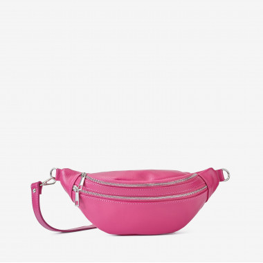 Поясна сумка (Сумка-банан) Virginia Conti кольору фуксія