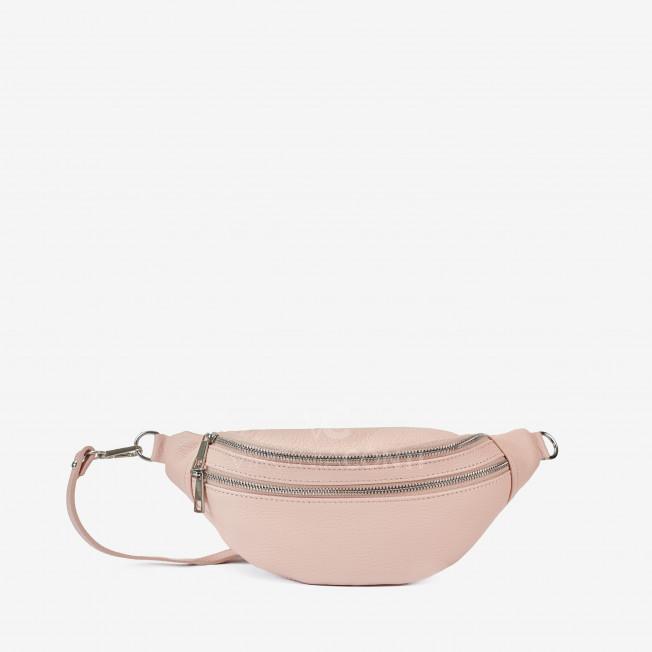 Поясна сумка (Сумка-банан) Virginia Conti світло-рожева