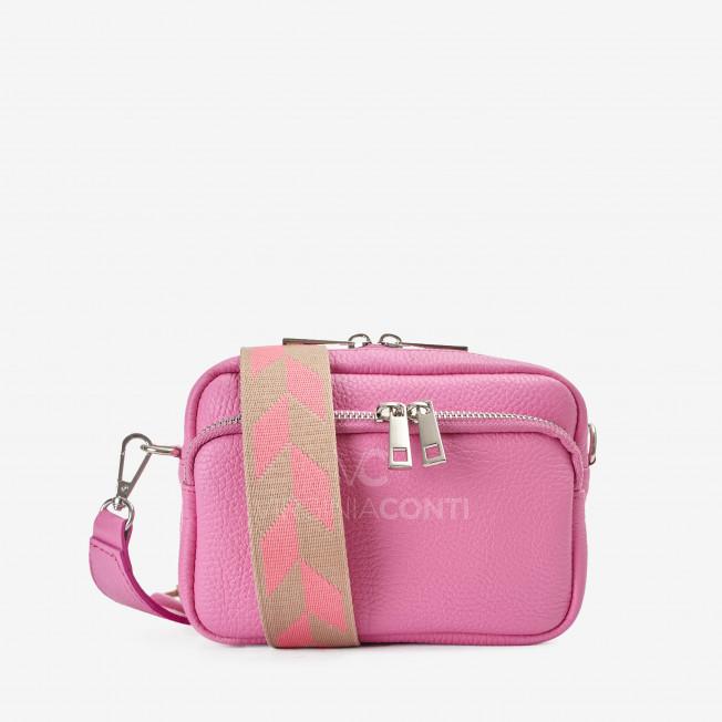 Сумка через плечо (кросс-боди) Virginia Conti розовая