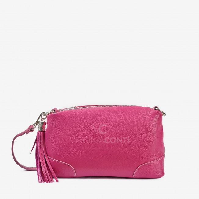 Сумка через плечо (кросс-боди) Virginia Conti цвета фуксия