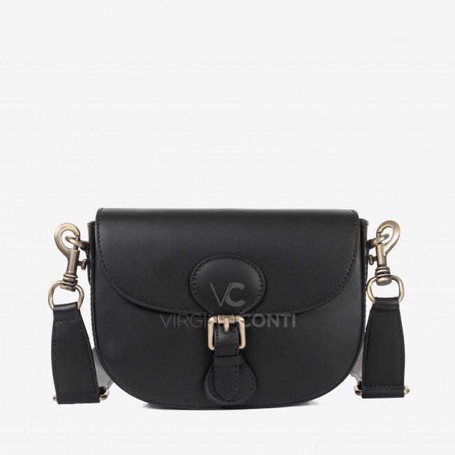 Сумка через плечо (кросс-боди) Virginia Conti черная