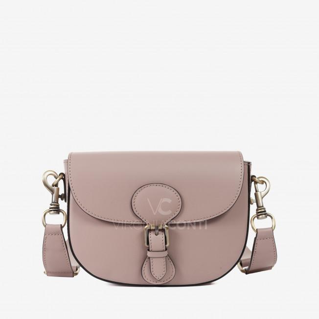 Сумка через плечо (кросс-боди) Virginia Conti цвета пудры