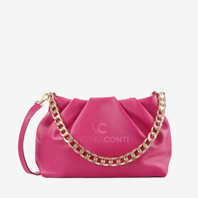 Сумка через плечо (кросс-боди) Virginia Conti цвета фуксия