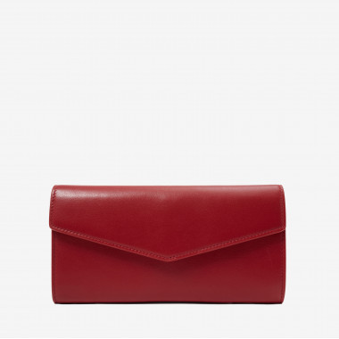 Кошелек - картхолдер Virginia Conti красный