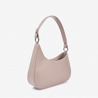 Сумка-багет Virginia Conti кольору пудри