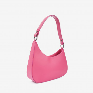 Сумка-багет Virginia Conti кольору фуксія