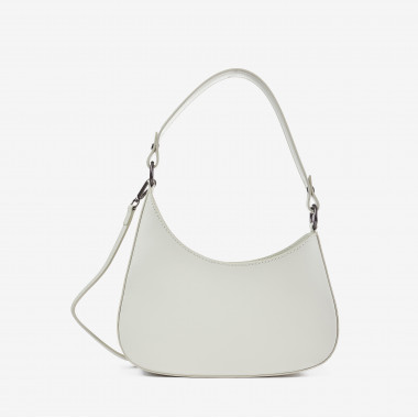 Сумка-багет Virginia Conti кремова