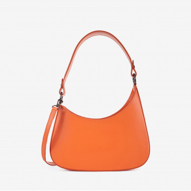 Сумка-багет Virginia Conti оранжевая