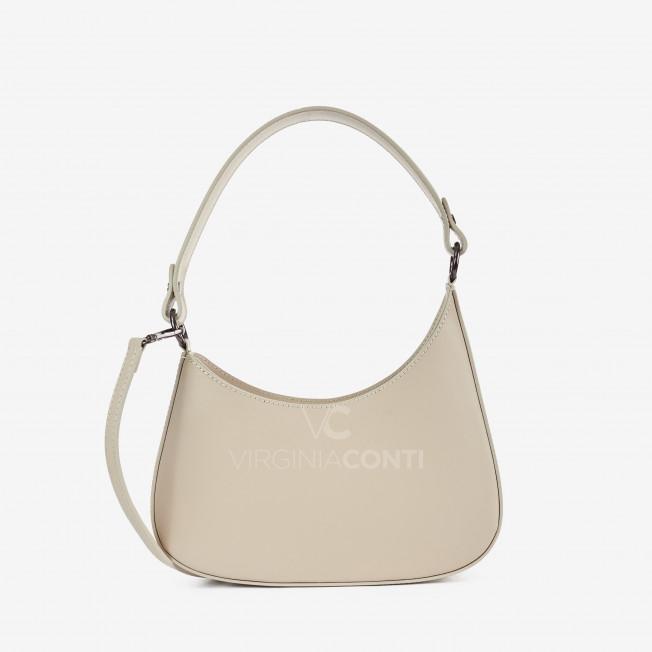 Сумка-багет Virginia Conti нюдовая