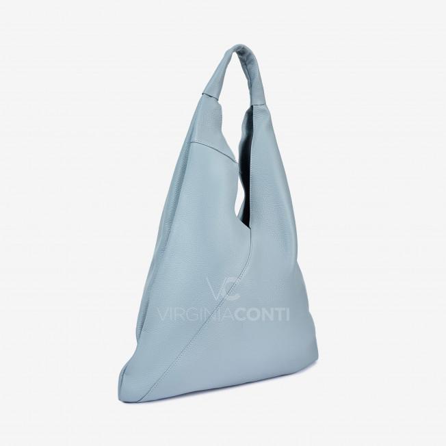 Шоппер Virginia Conti голубой