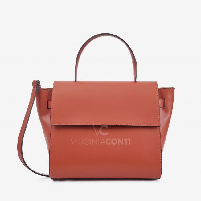 Сумка Virginia Conti терракотового кольору